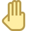 Three Fingers icon