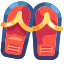 Flip Flops (sandals) icon