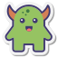 Cute Monster icon