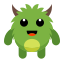 süßes Monster icon