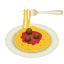 spaghetti-emoji icon