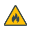 Flammable icon