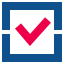 Checkbox markiert 2 icon