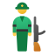 Soldier icon