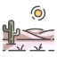 Desert icon