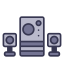 扬声器 icon