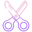 Scissor icon