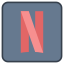 Aplicación de escritorio de Netflix icon