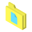 ドキュメントフォルダ icon