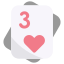 49 Three of Heart icon