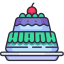 Cake Fruit icon