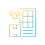 Door To Door Delivery icon