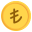 Turkish Lira icon