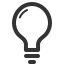 Bulb icon