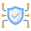 Cryptage-externe-sécurité-internet-nawicon-flat-nawicon icon