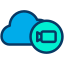 Cloud Video icon