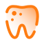 Carie del dente icon