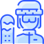 snowboarder externo-snowboard-vitaliy-gorbachev-azul-vitaly-gorbachev icon