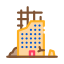Building Demolition icon