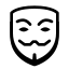 Maschera Anonimo icon