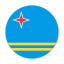 Aruba-circulaire icon