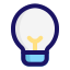 lightbulb icon