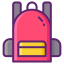 Backpack icon