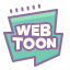 网络漫画标志 icon