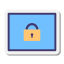 锁屏 icon