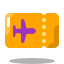 Carte d'embarquement icon