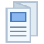 Folded Booklet icon