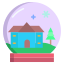 Christmas Ball House icon