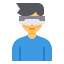 Virtual Glasses icon