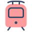 路面電車 icon