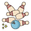 Quille de bowling icon