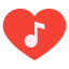 coeur de musique icon