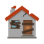 Заброшенный дом icon