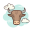 Bull icon