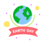 Earth Day icon