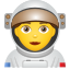 mulher-astronauta icon