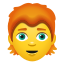 Person Red Hair icon