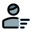 외부 정렬-문서-왼쪽-단일-사용자-포털-클래식-채워진-tal-revivo icon