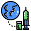 RNA vaccine icon