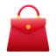 Bolso rojo icon