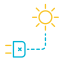 太阳能 icon