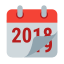 New Year Calendar icon