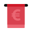 Вставить наличные евро icon