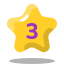 3 Star Hotel icon