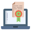 Online Certificate icon