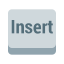 chave de inserção icon